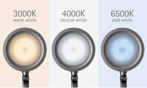 Lampe Maul Grace réglable en intensité lumineuse et température de couleur